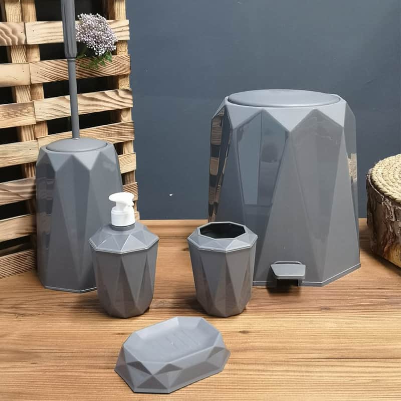 Vanity Banyo 5li Set