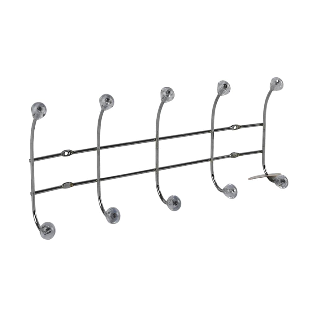 5li Krom Kaplama Duvar Askısı