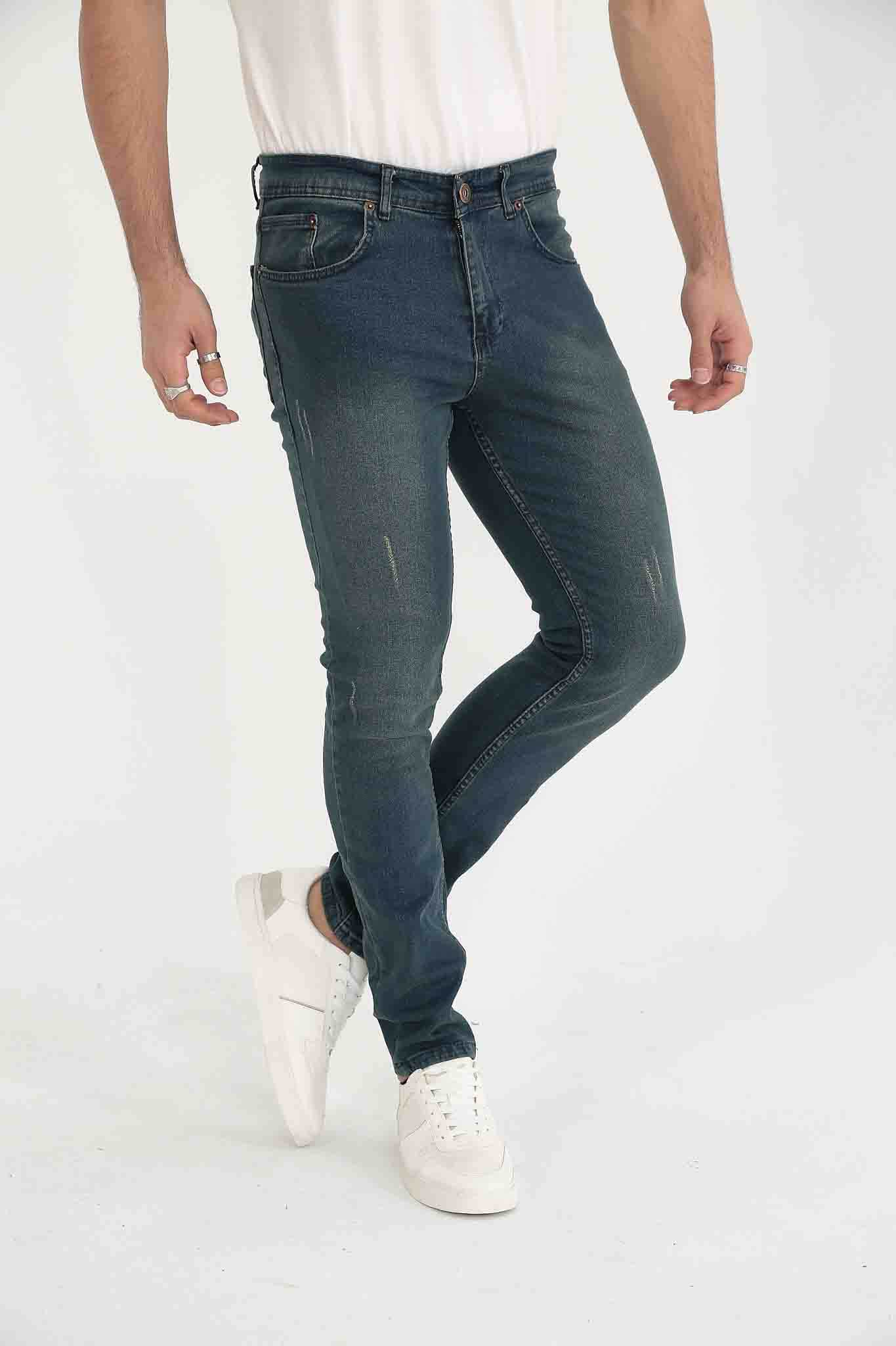 D'Vision Erkek Kot Pantolon M-5220-267-4 Slim Fit