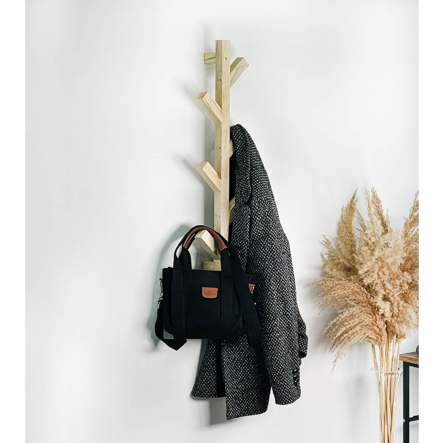 Duvar Portmanto Askılık Elbise Askısı 6061