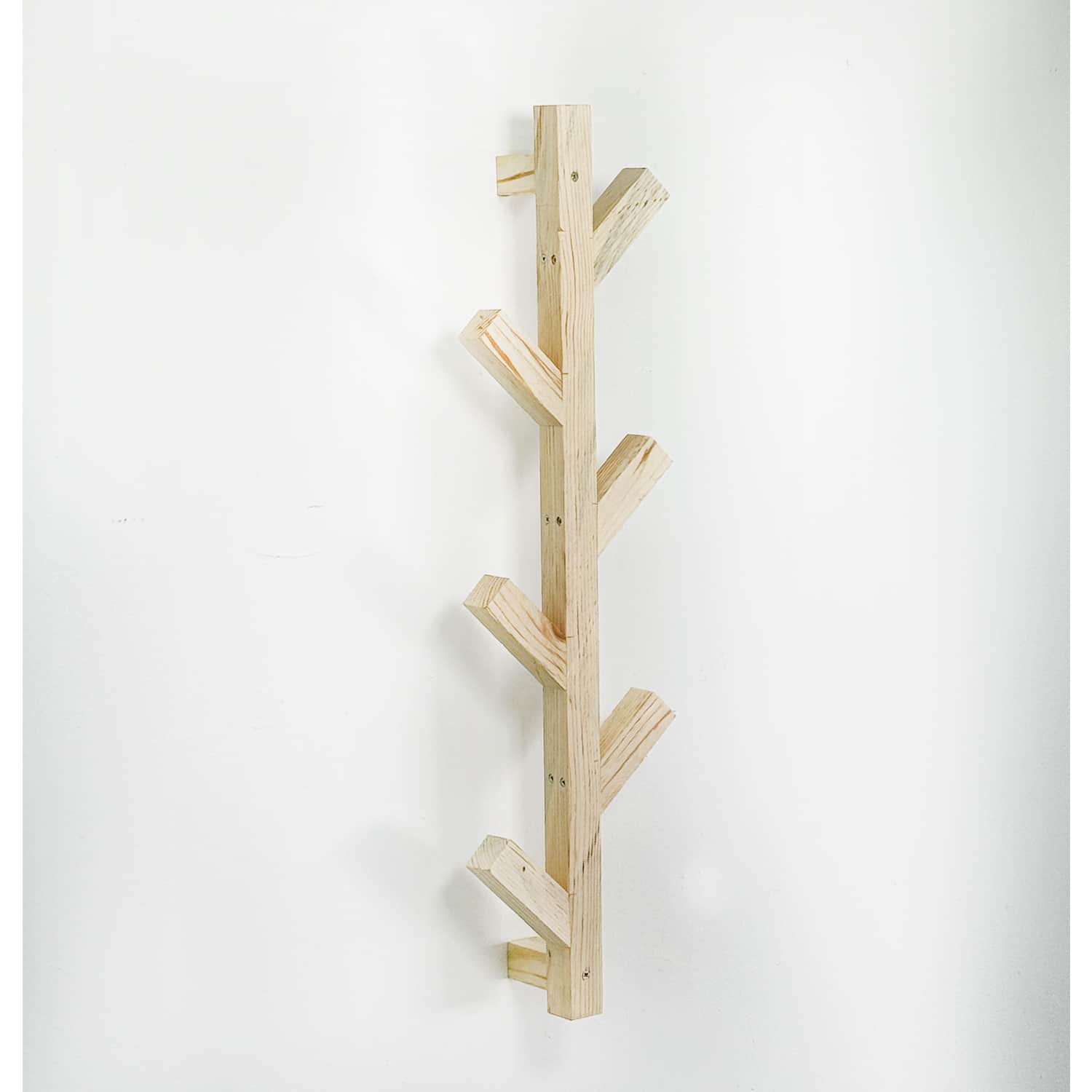 Duvar Portmanto Askılık Elbise Askısı 6061