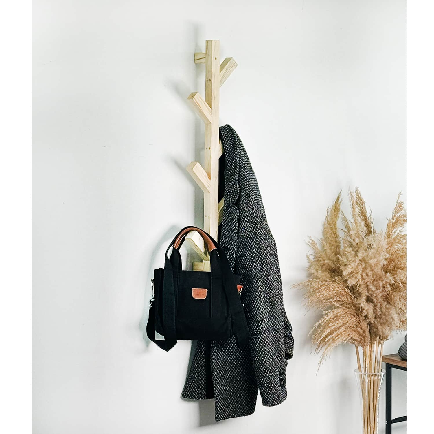 Duvar Portmanto Askılık Elbise Askısı 6061