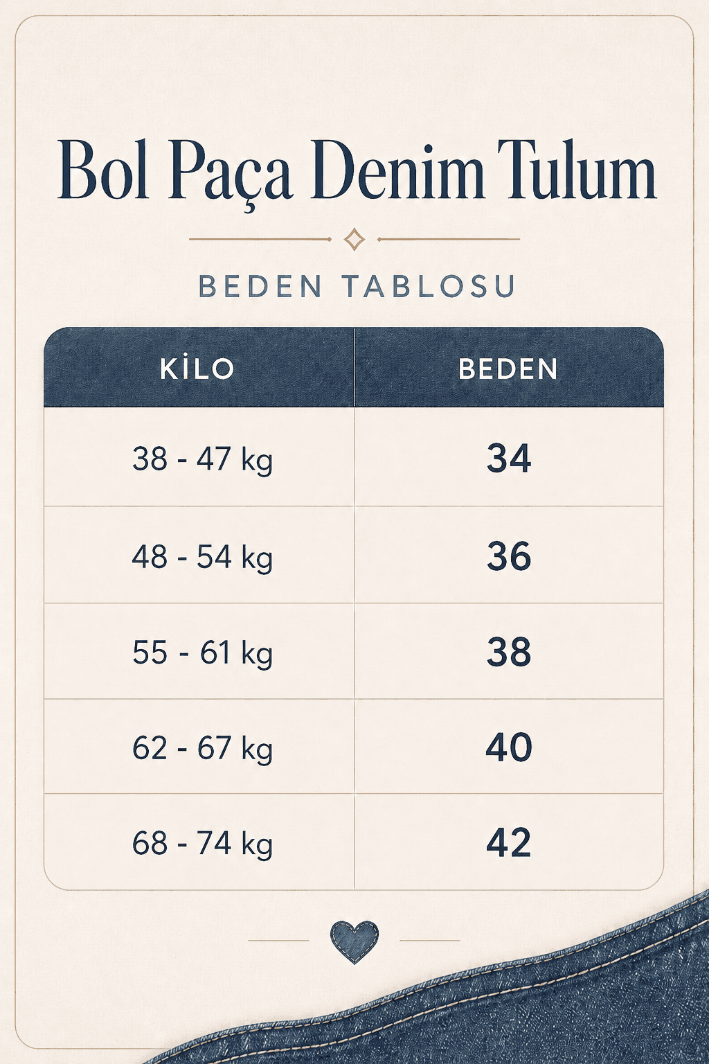 Vovikon KN Bahçıvan Mavi Ön Cepli Askılı Bol Paça Kadın Denim Tulum