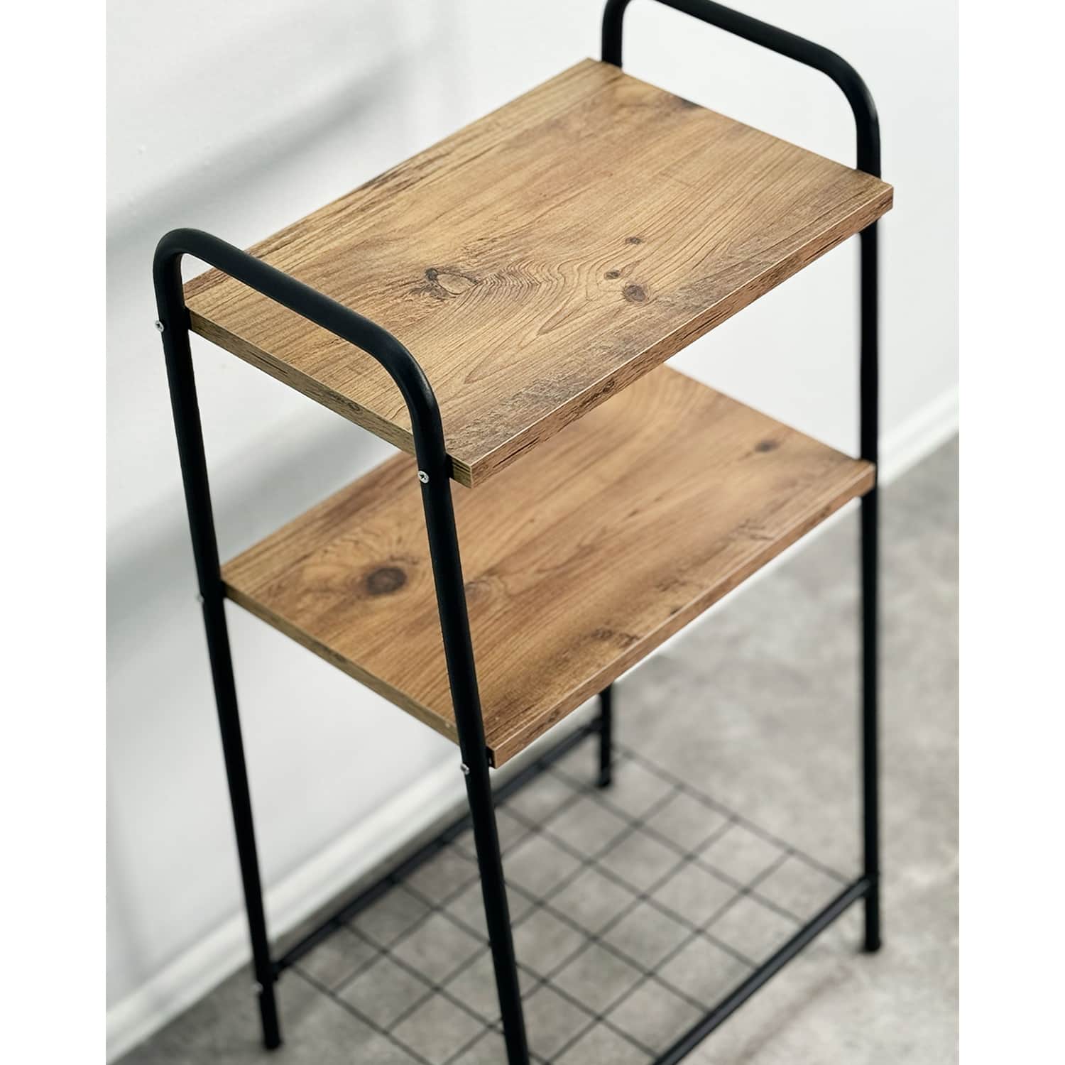 Raflı 2 Katlı Yan Sehpa 5505