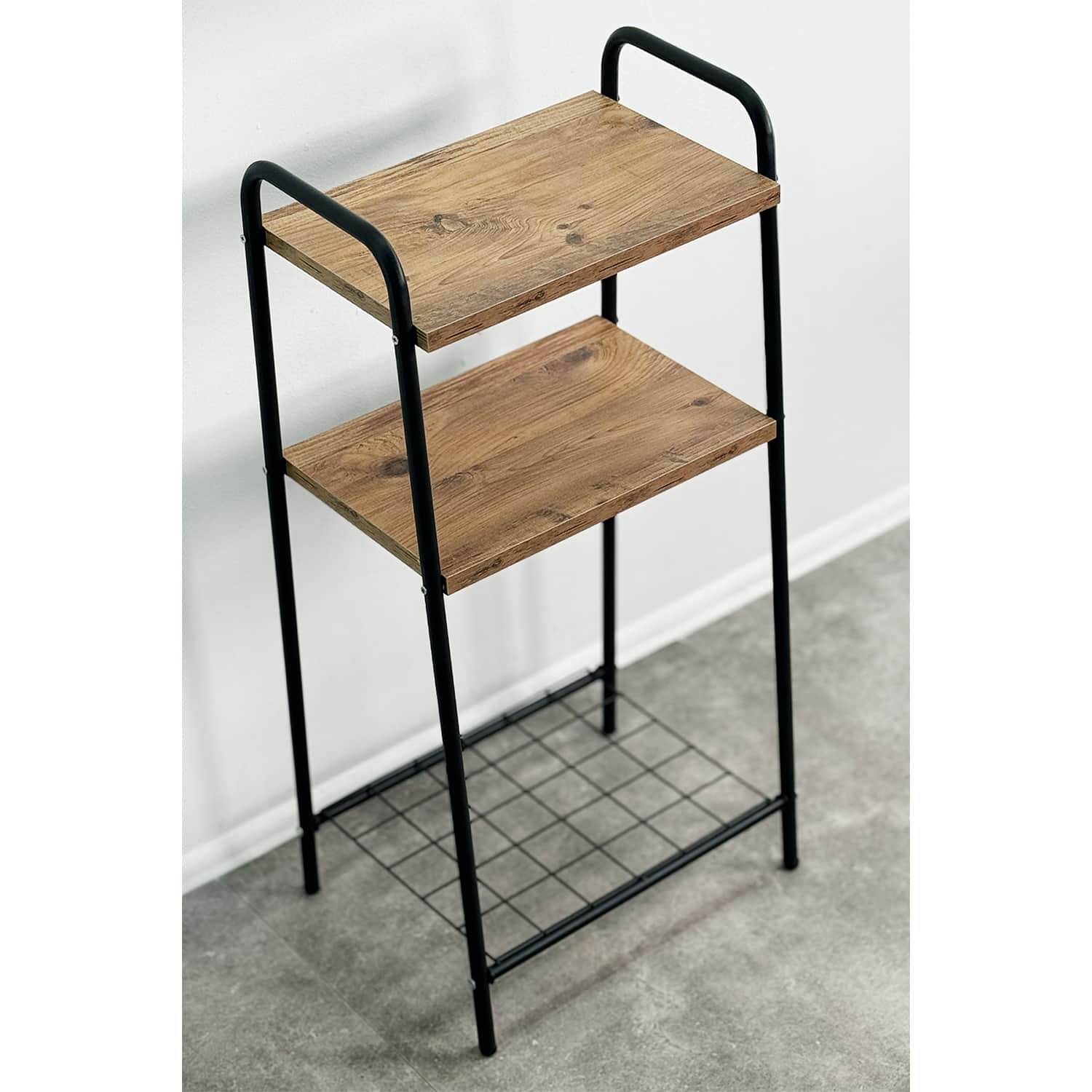 Raflı 2 Katlı Yan Sehpa 5505