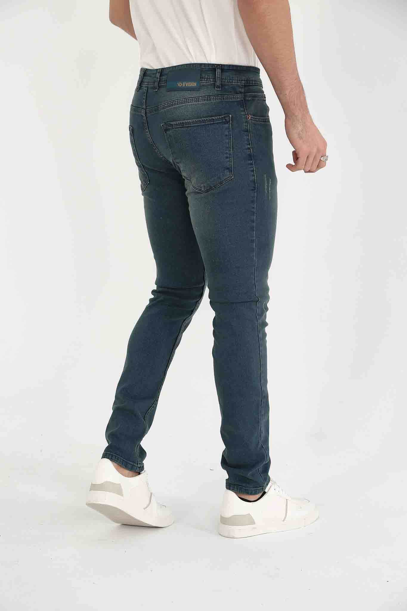 D'Vision Erkek Kot Pantolon M-5220-267-4 Slim Fit