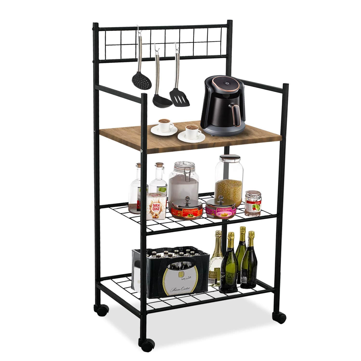 Çok Amaçlı Tekerlekli Mutfak Bangosu 5420