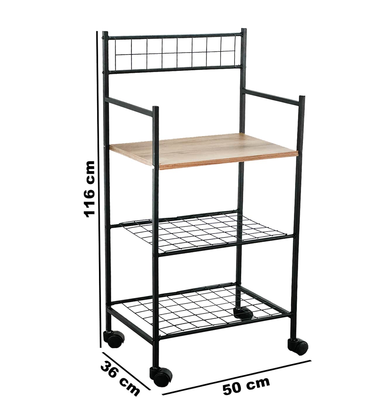 Çok Amaçlı Tekerlekli Mutfak Bangosu 5420
