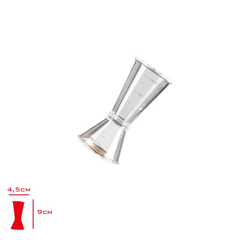 Evmoni Polikarbon Jigger 10/20 ml