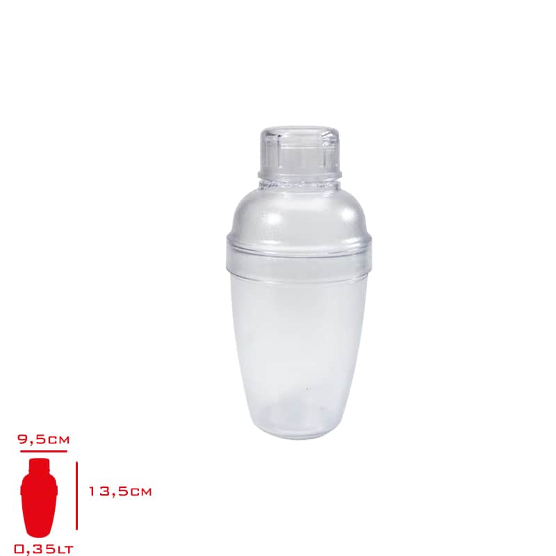 Evmoni Polikarbon Shaker 350 ml