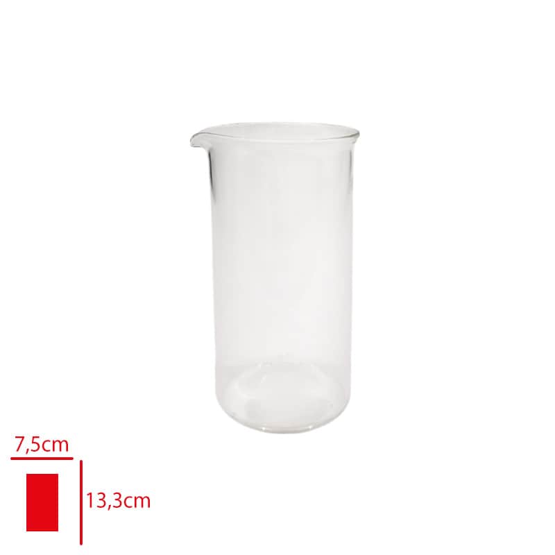 Epinox French Press Yedek Hazne 350 ml