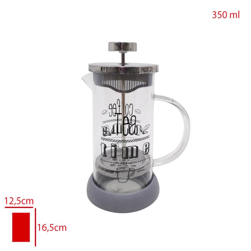 Pablito Silikon French Press 350 ml