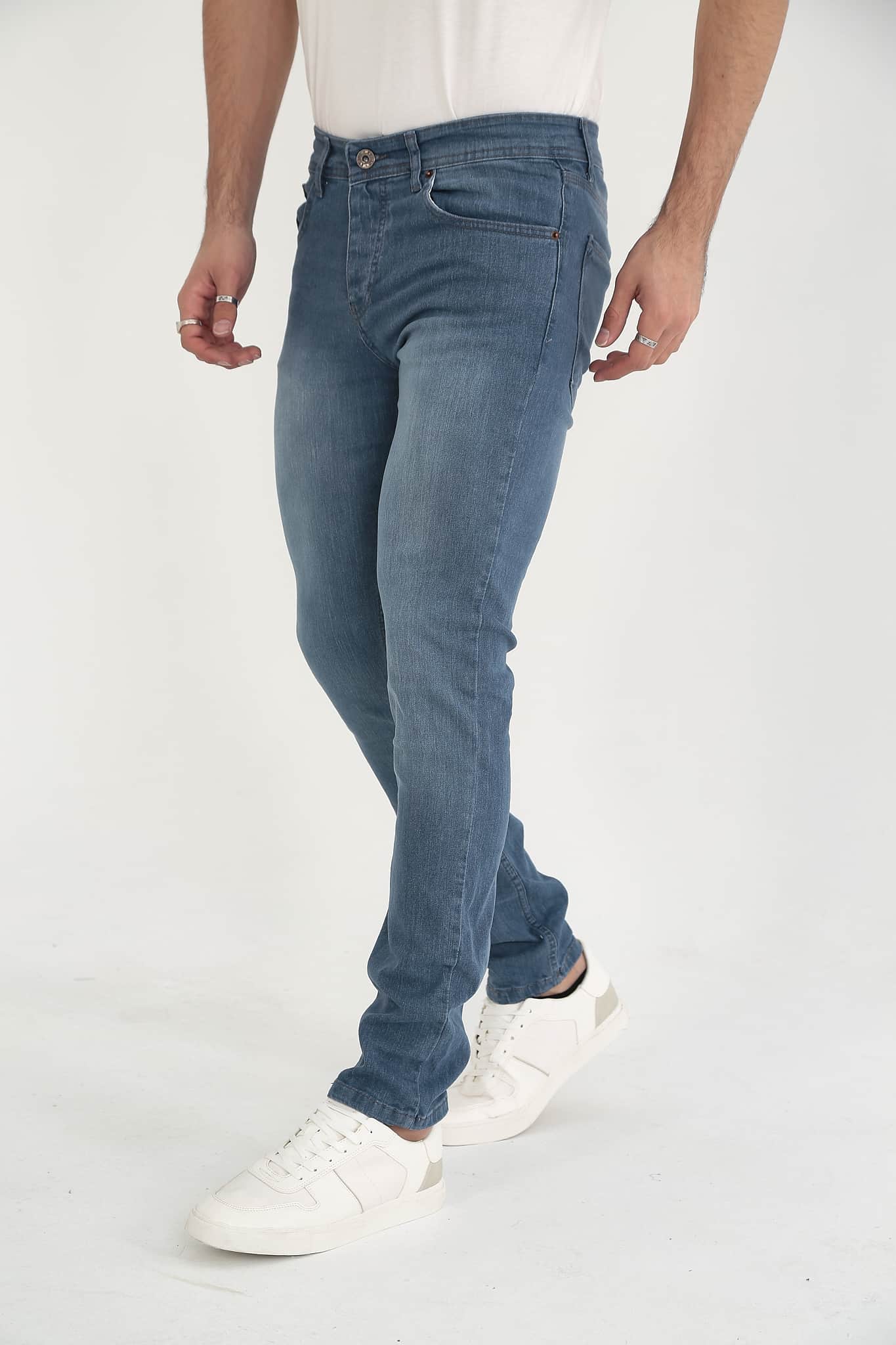 D'Vision Erkek Kot Pantolon M-5220-113 Slim Fit