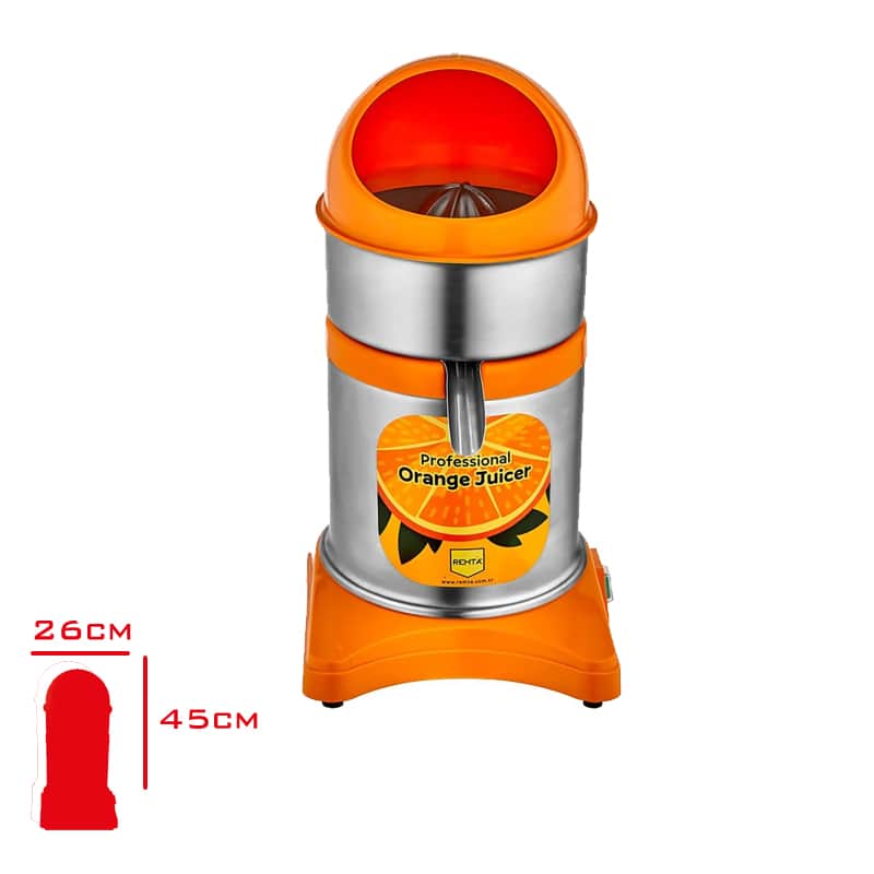 Remta Lüks Elektrikli Portakal Sıkma Makinesi