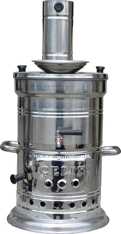 5 Lt Tek Musluklu Semaver