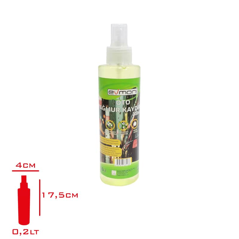Evmoni Yağmur Kaydırıcı 200 ml