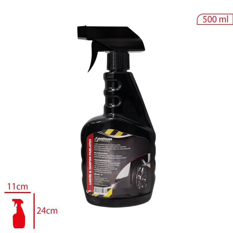 Leva House Oto Lastik ve Tampon Parlatıcı 500 ml