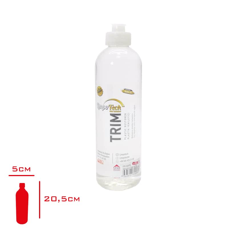 Oto Plastik Yenileyici Trim 400 ml