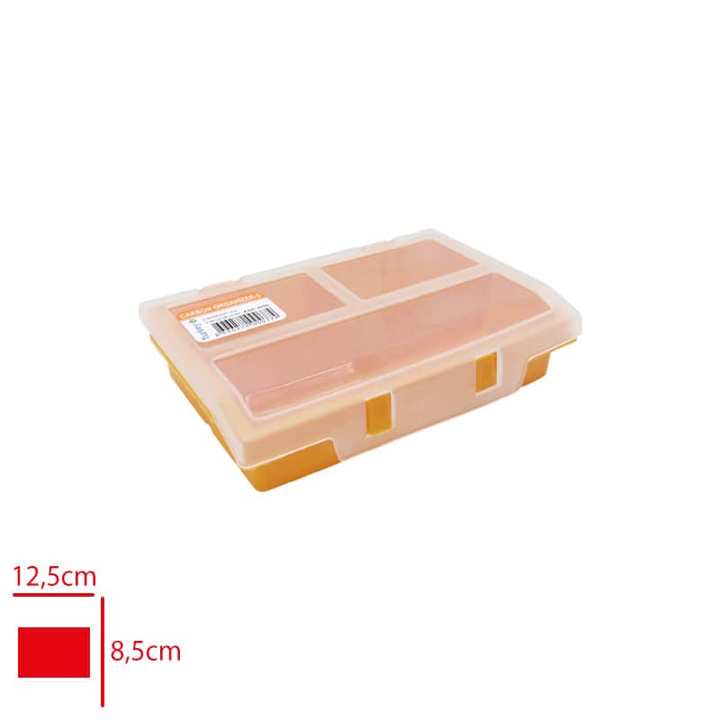 Asrın Carbon Organizer Kutu 5 No