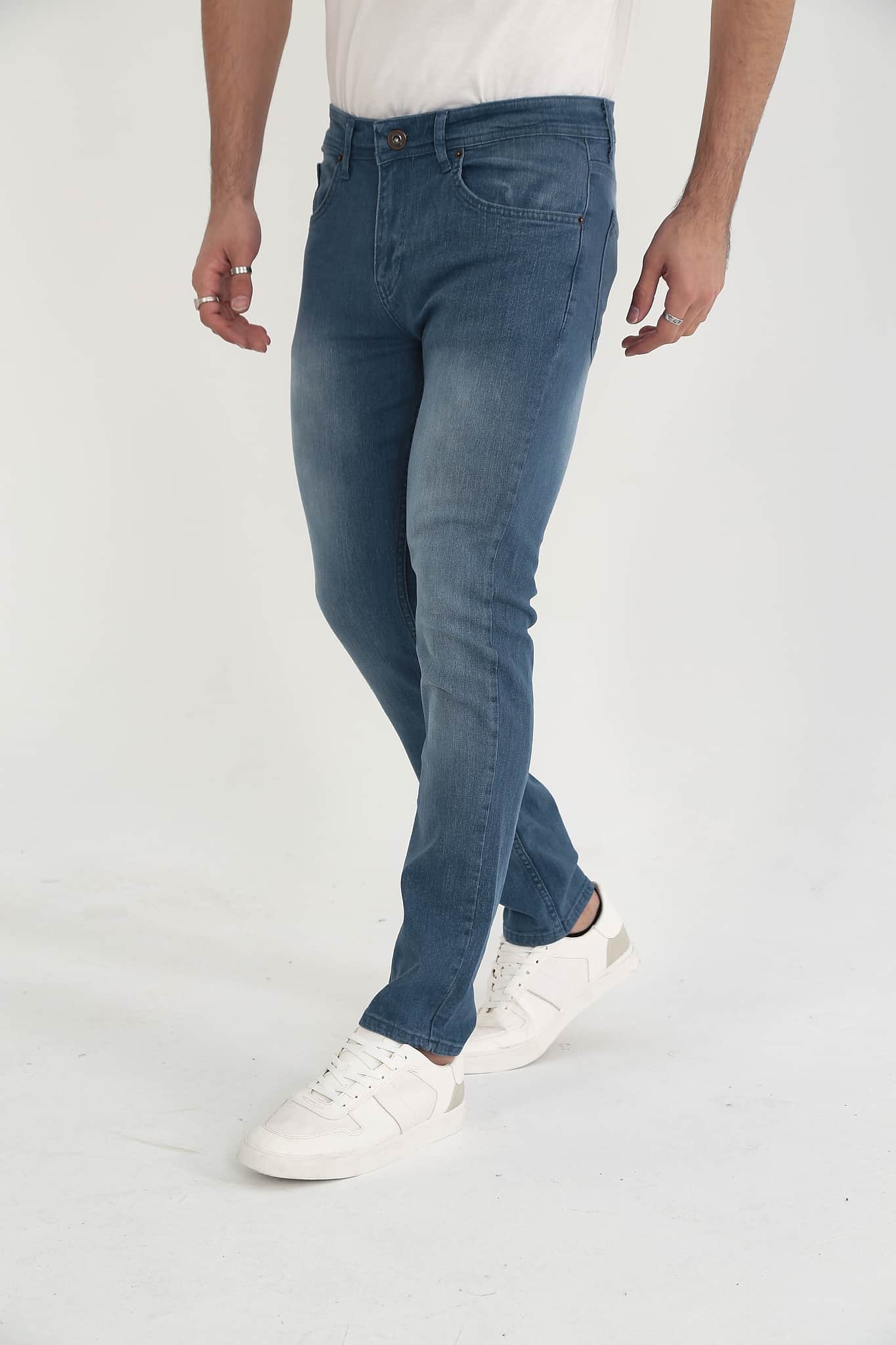 D'Vision Erkek Kot Pantolon M-5220-113 Slim Fit