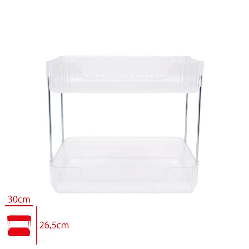 Peerless 2 Katlı Organizer