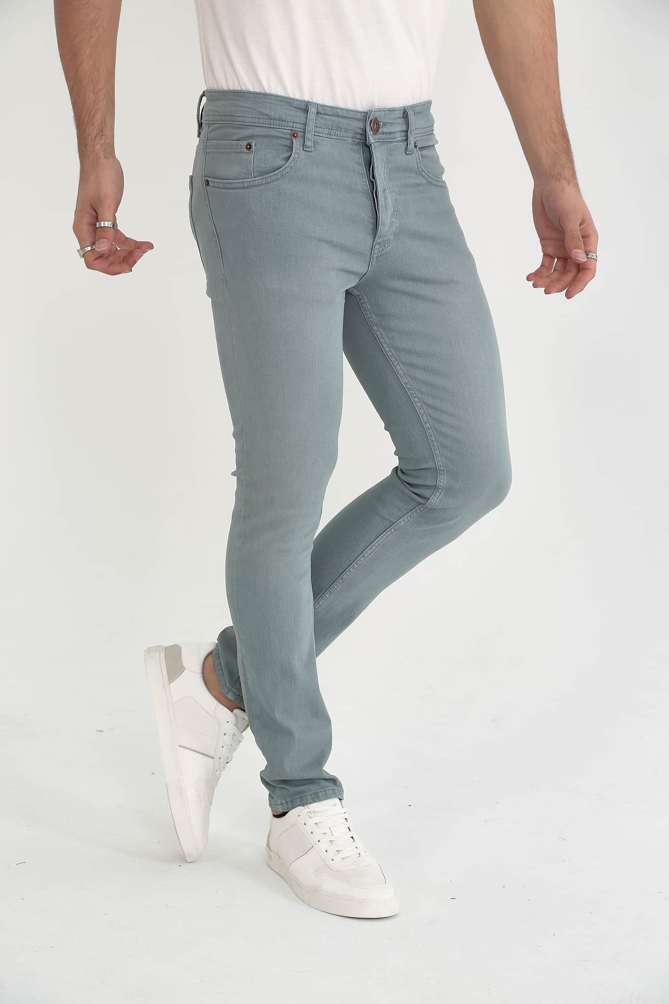 D'Vision Erkek Kot Pantolon M-5220-111 Slim Fit