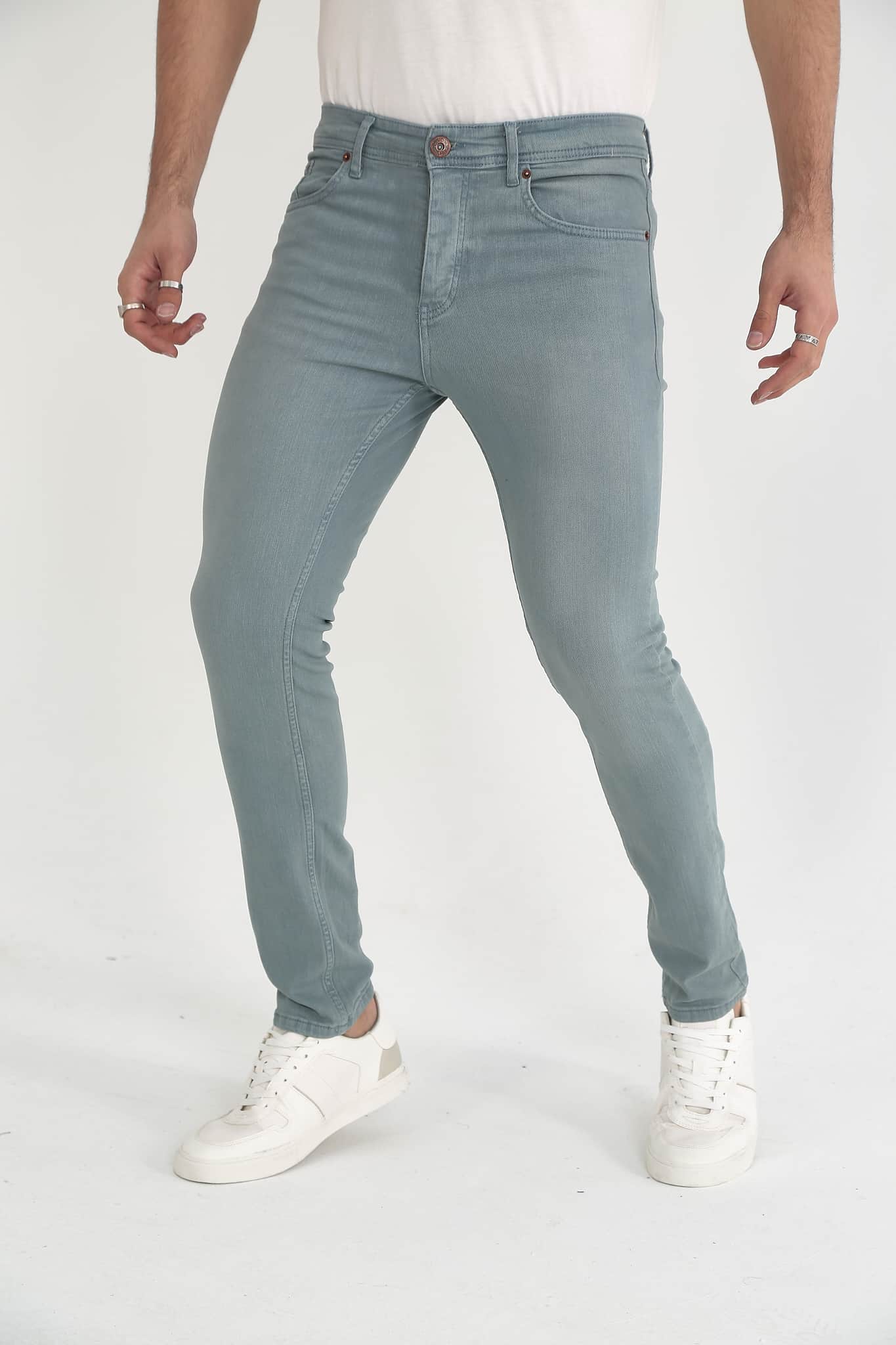 D'Vision Erkek Kot Pantolon M-5220-111 Slim Fit