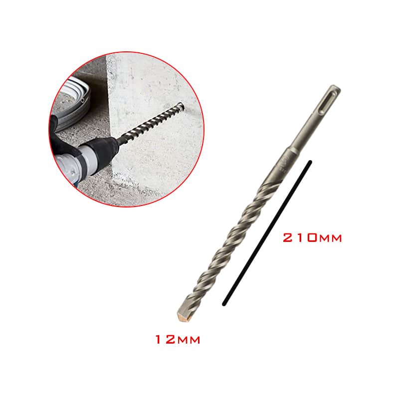SDS PLUS MATKAP UCU 12*210 MM