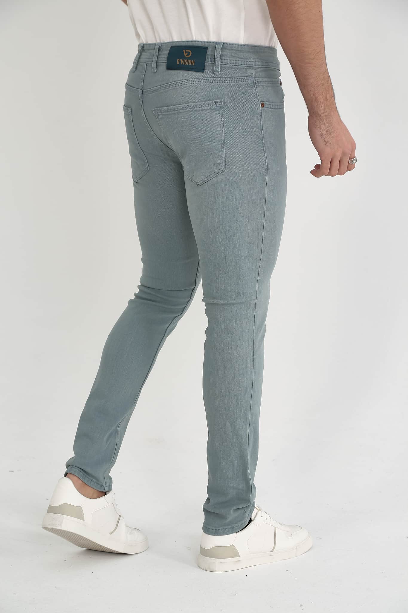 D'Vision Erkek Kot Pantolon M-5220-111 Slim Fit
