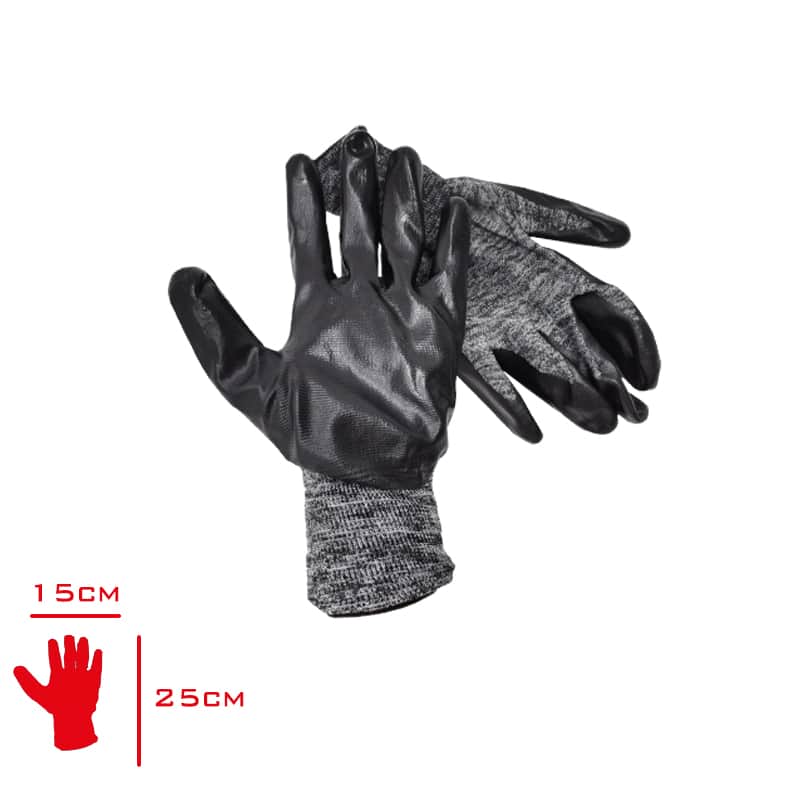 MAFEL ISCI ELDIVENI NITRIL GRI MF-040