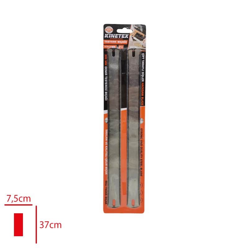 KNITEX DEMIR TESTERE AGZI 2 LI KTX-3193