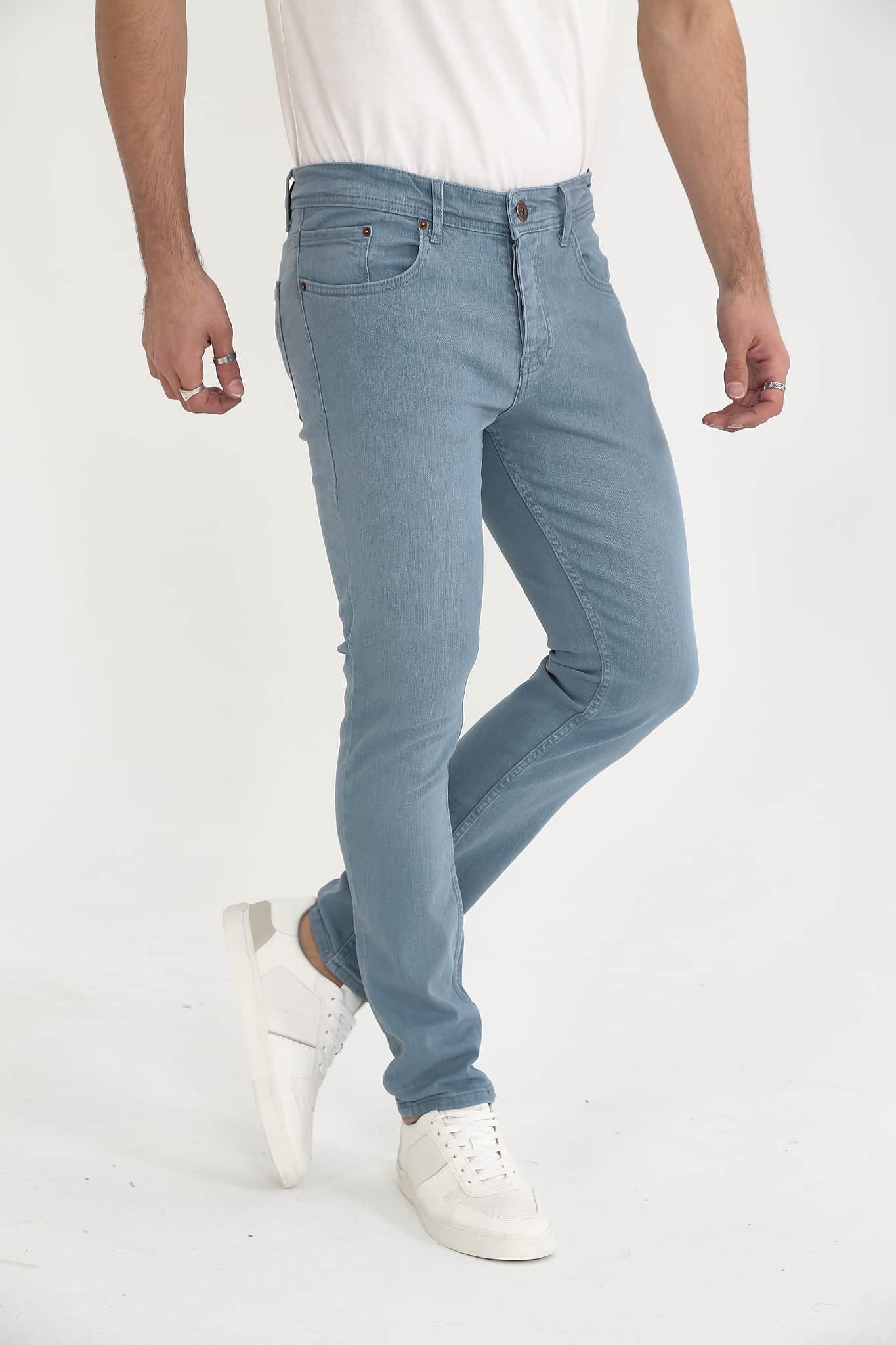 D'Vision Erkek Kot Pantolon M-5220-110 Slim Fit