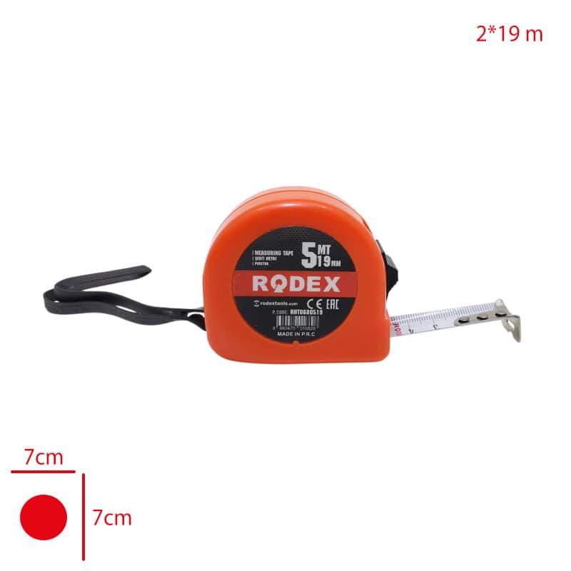 RODEX SERIT METRE 5*19 RHT0901131519/MTP519