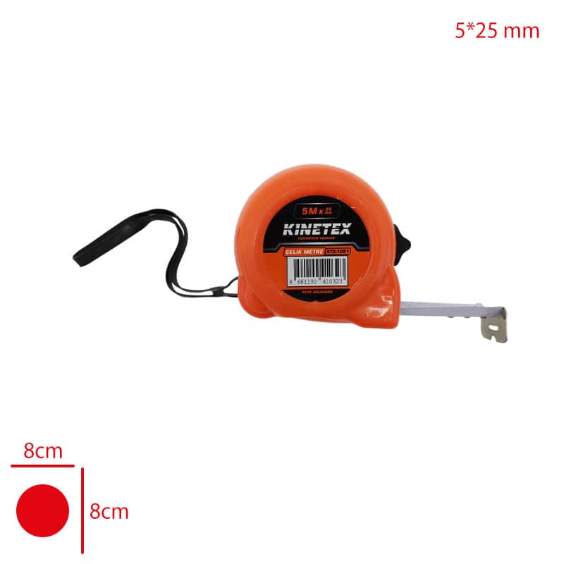 KNITEX SERIT METRE TURUNCU 5*25 MM KTX-1051