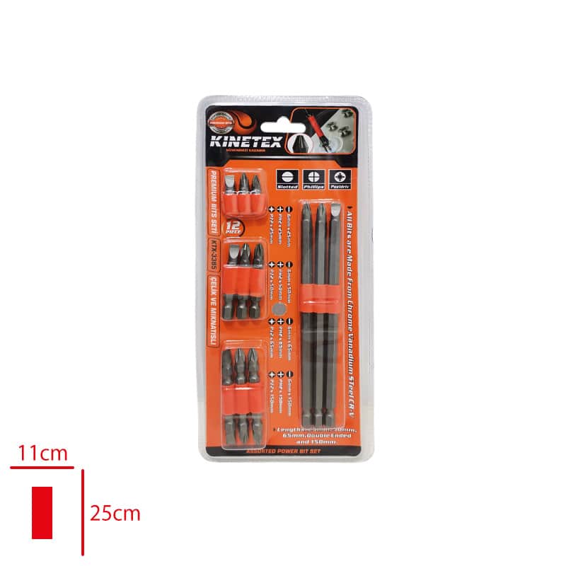 KNITEX BITS SETI PREMIUM KTX-3385