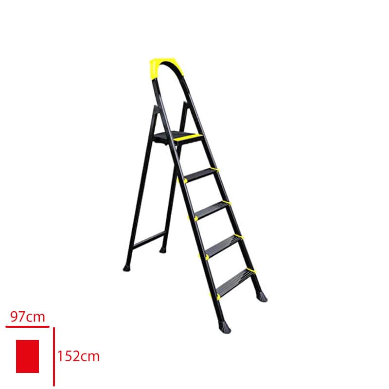 Star Leo 4+1 Basamaklı Metal Merdiven