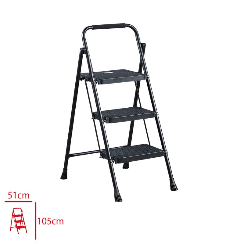 Perilla Stepla 3 Basamaklı Metal Merdiven