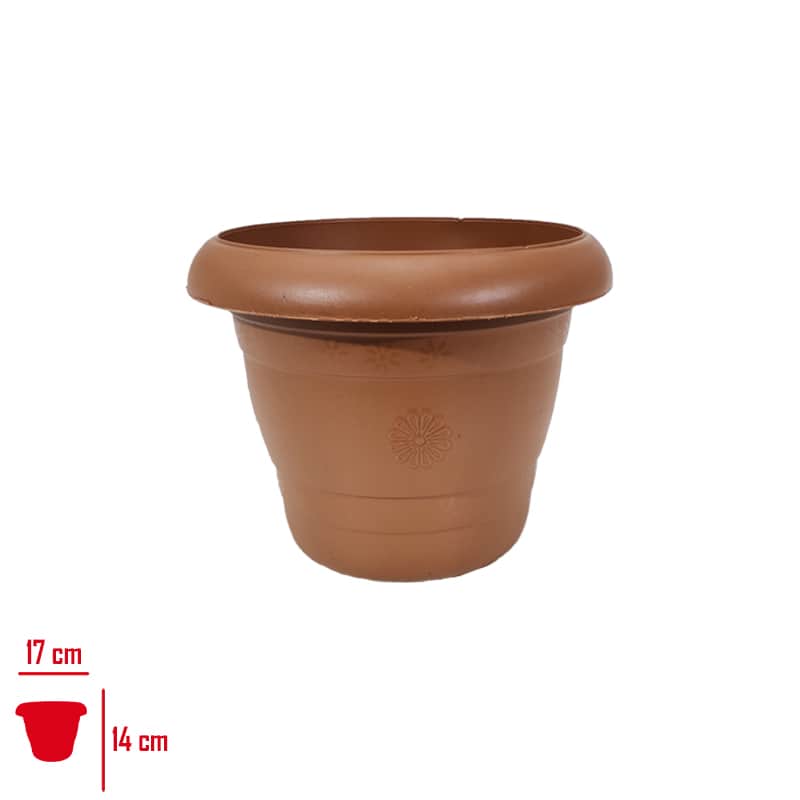 Hak Antik Saksı 1 No 1,5 lt