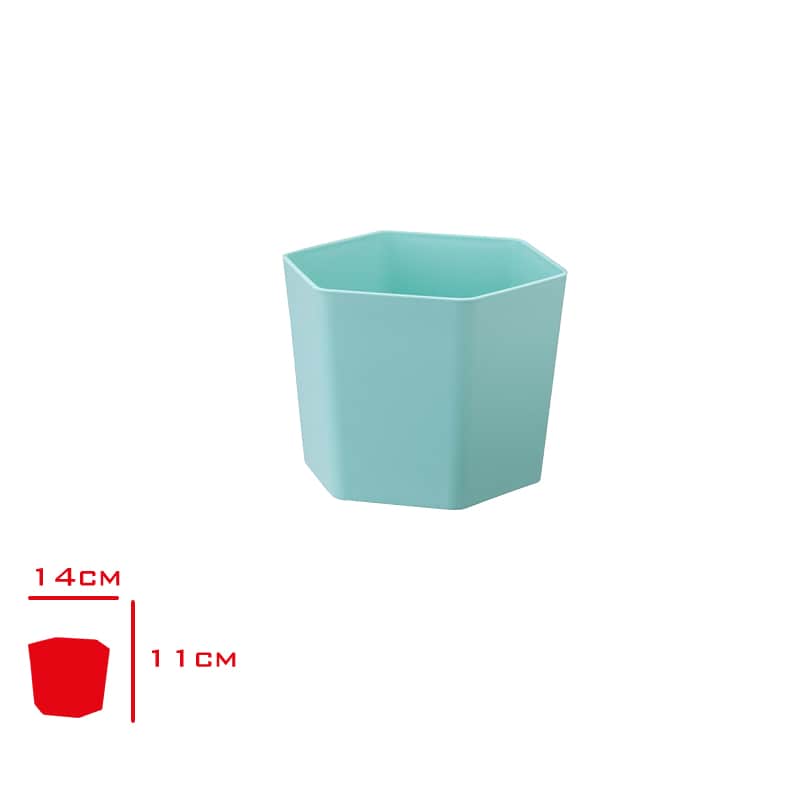 Gondol Hexagon Saksı 1 No