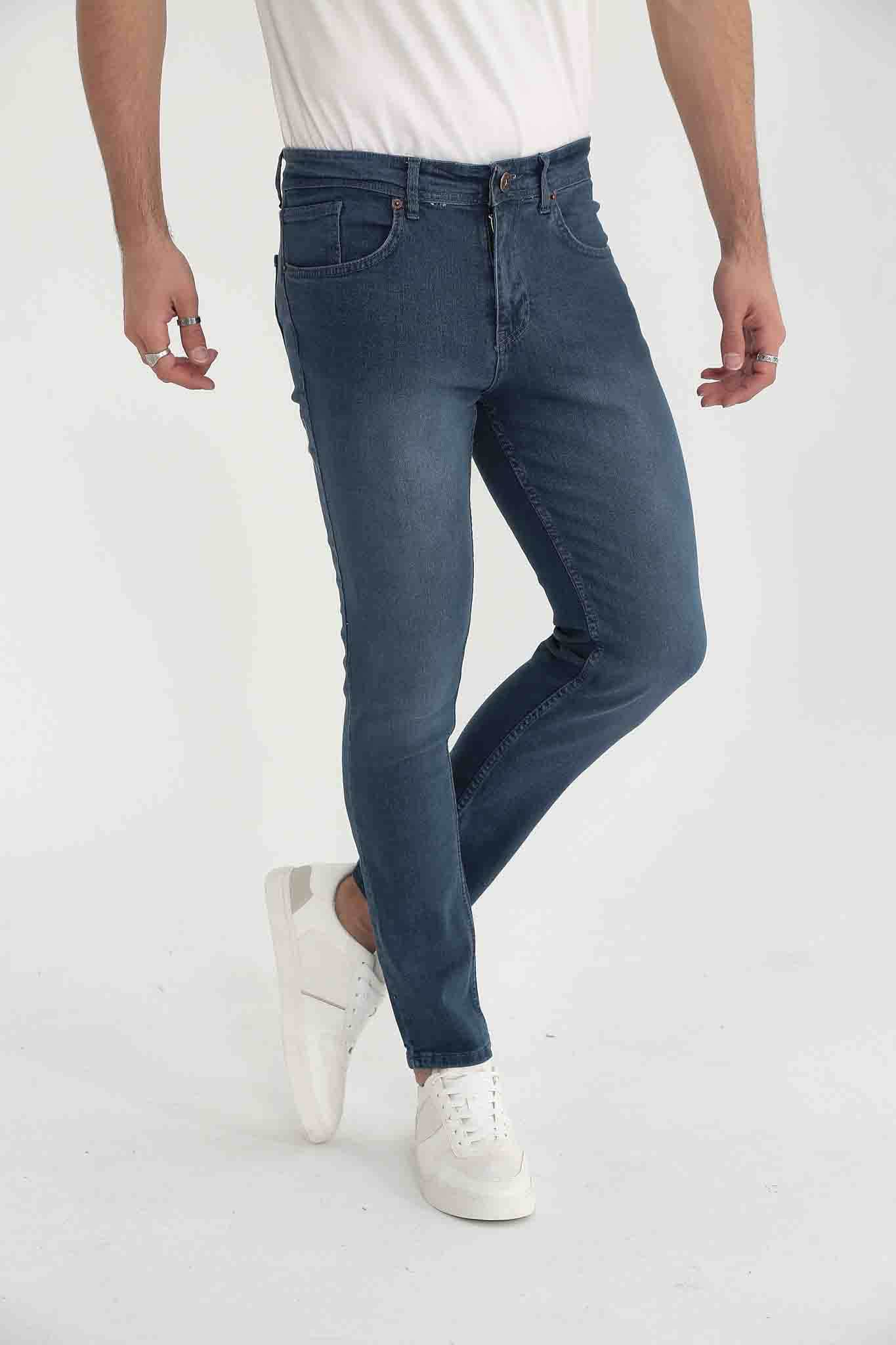 D'Vision Erkek Kot Pantolon M-5220-105 Slim Fit