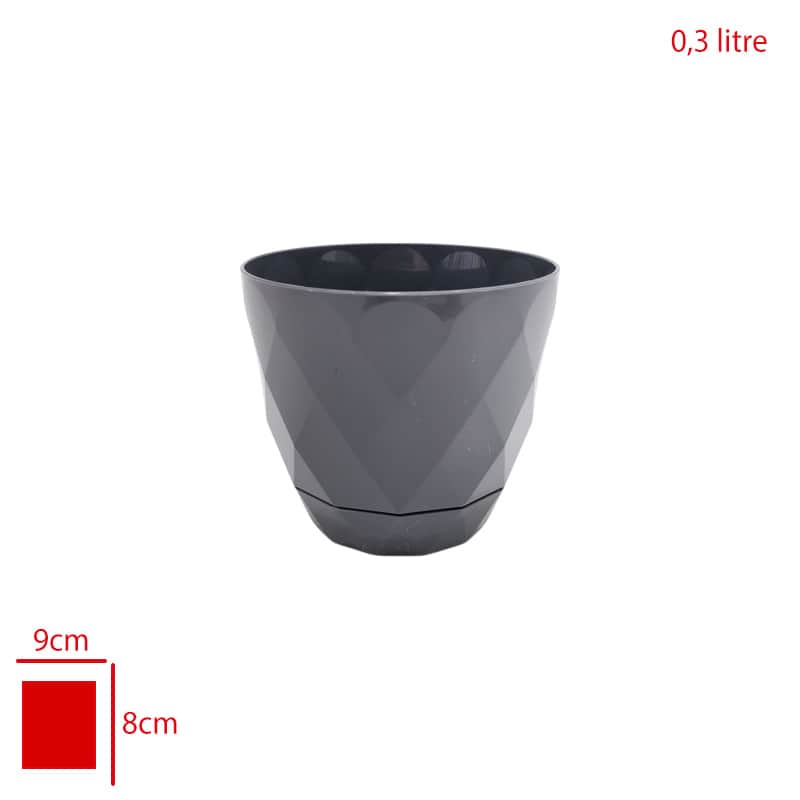 Karasu Yakamoz Saksı 0 No 0,3 Lt