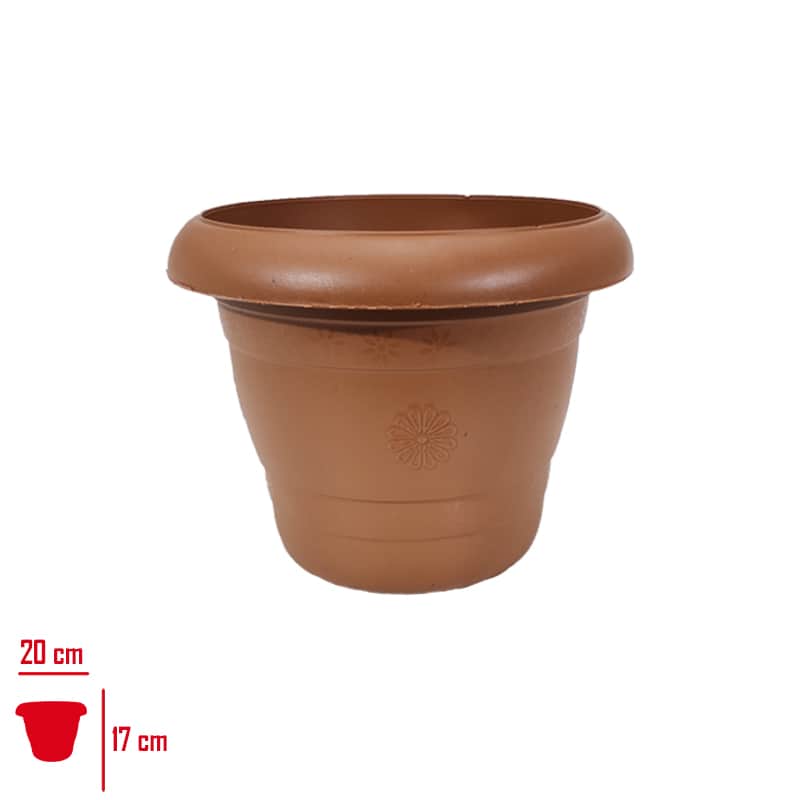 Hak Saksı 2 No 2,5 Lt Antik
