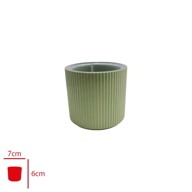 Poliwork Defne Forest Saksı 7 cm Orman Yeşili