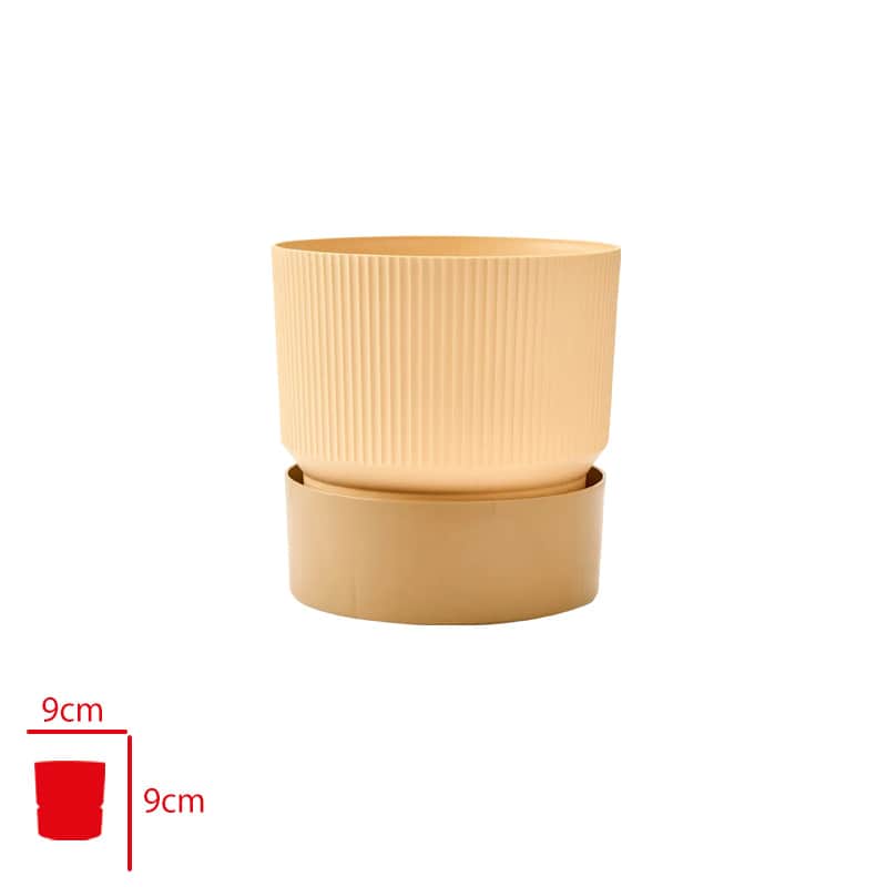 Poliwork Ixora Dakota Saksı 9 cm Sarı