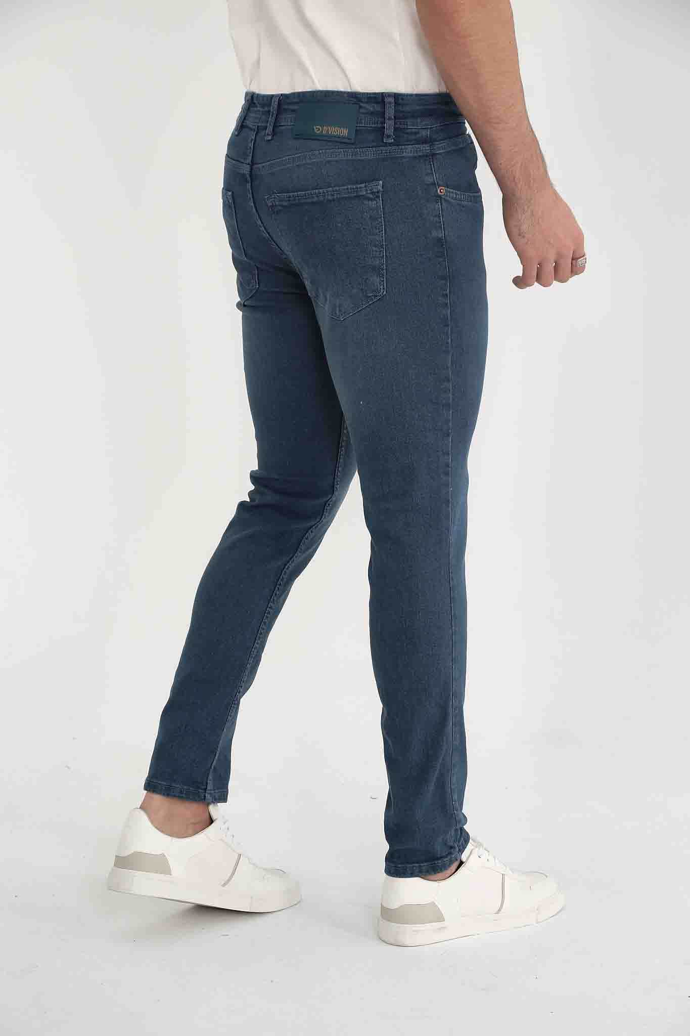 D'Vision Erkek Kot Pantolon M-5220-105 Slim Fit