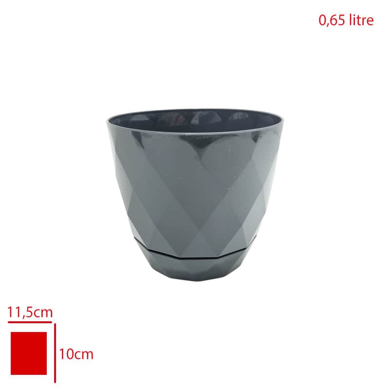 Karasu Yakamoz Saksı No:1 0,65 Lt