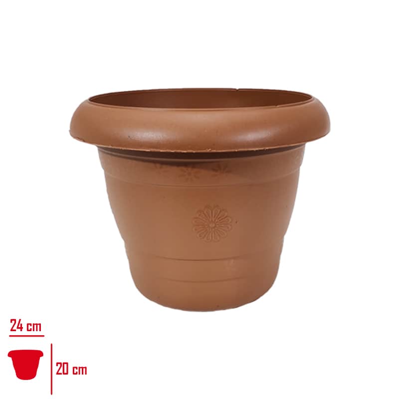 Hak Antik Saksı No:3 4 Lt