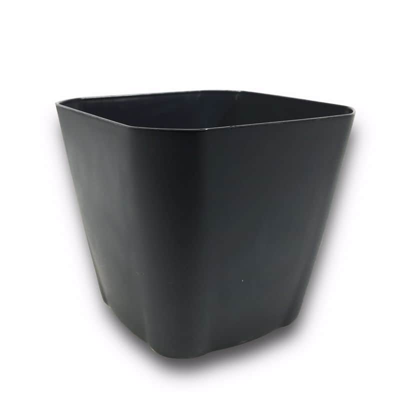 Serinova Safir Kare Saksı No:1 0,8 Lt 10x10 cm