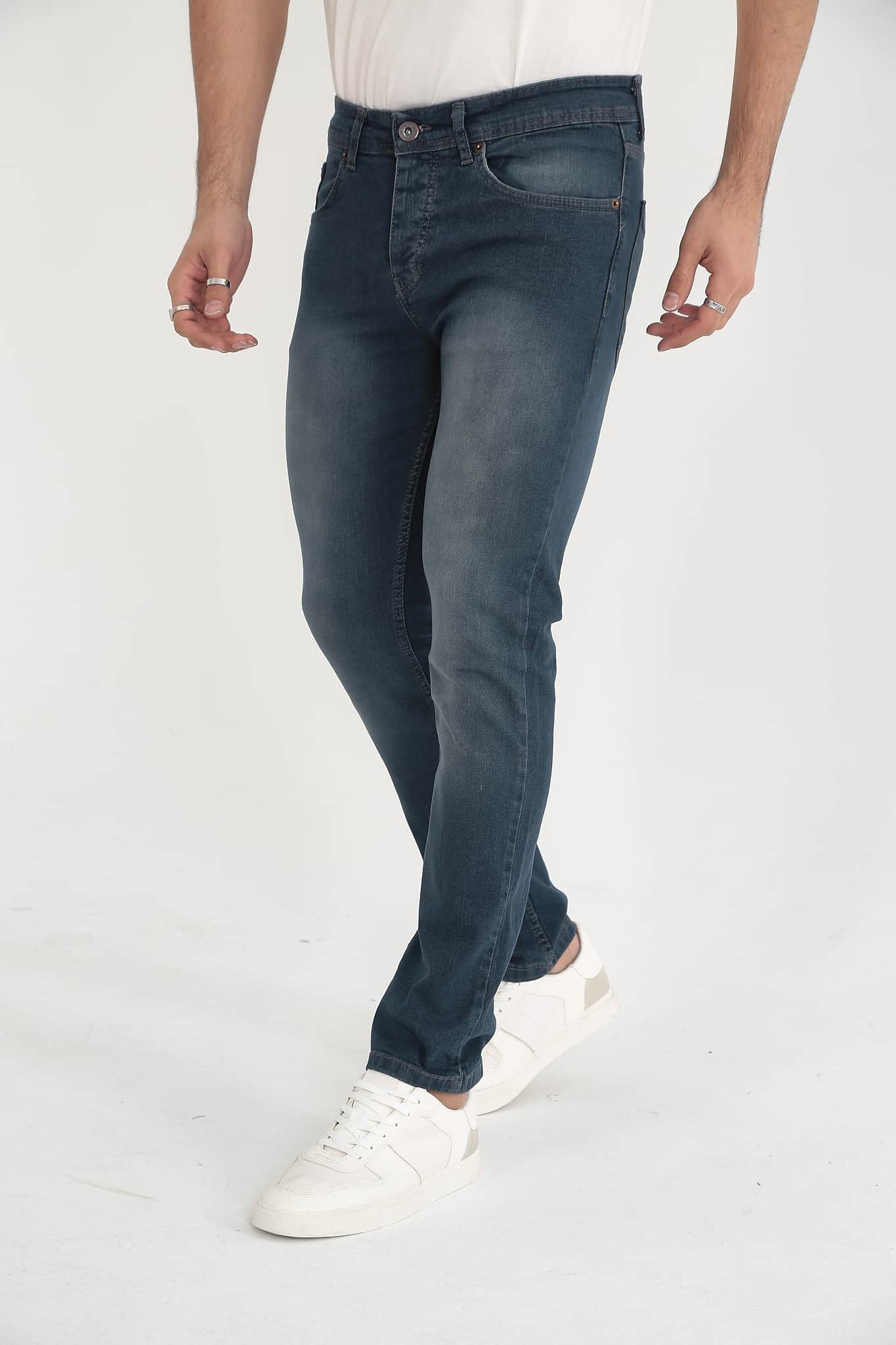 D'Vision Erkek Kot Pantolon M-5220-104 Slim Fit