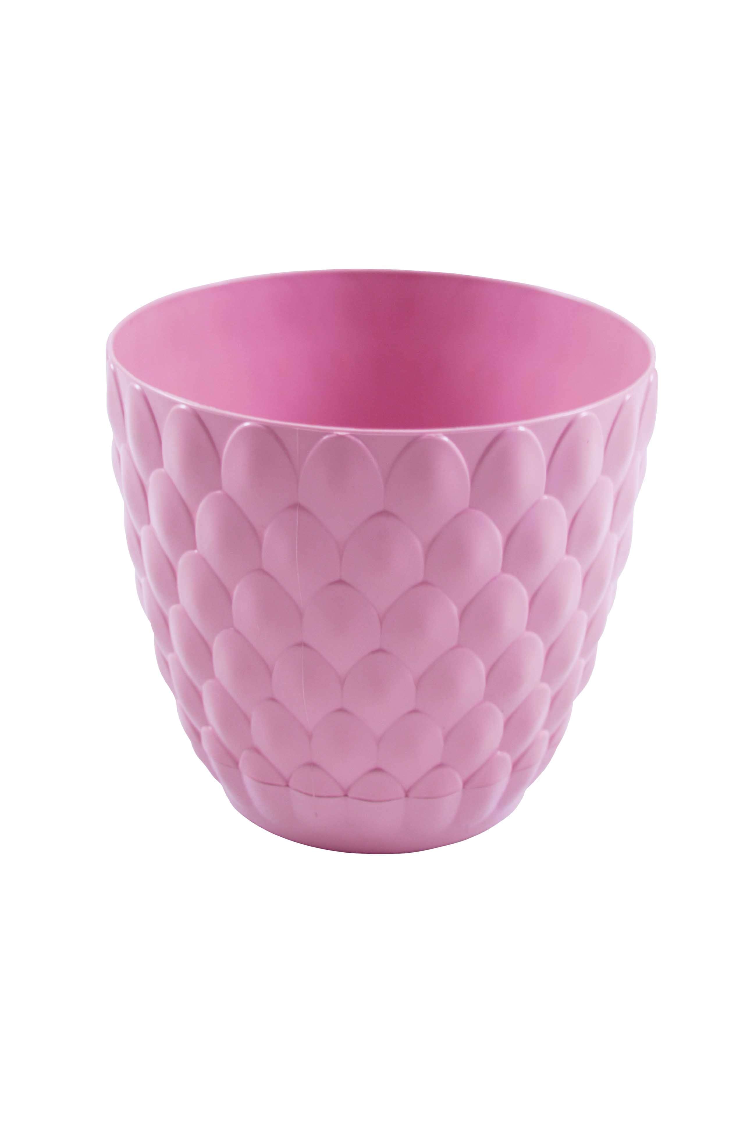 Alya Kozalak Desenli Saksı 1 No 0,75 Lt